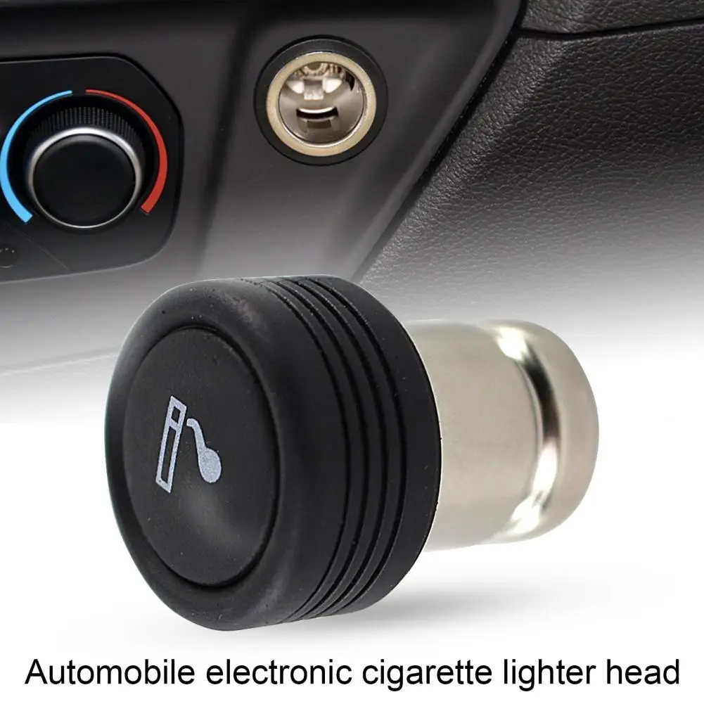 Cigarette Lighter Socket Element Useful Waterproof Reliable Portable Car Cigarette Lighter Assembly 1073958 98AG-15052-AB