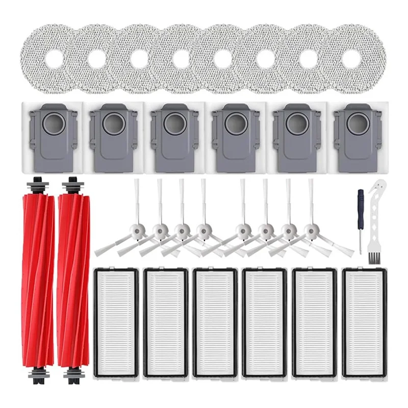 A005-peças de reposição para Roborock Qrevo S/Qrevo Plus/Qrevo Maxv/Qrevo Pro Acessórios para aspirador de pó