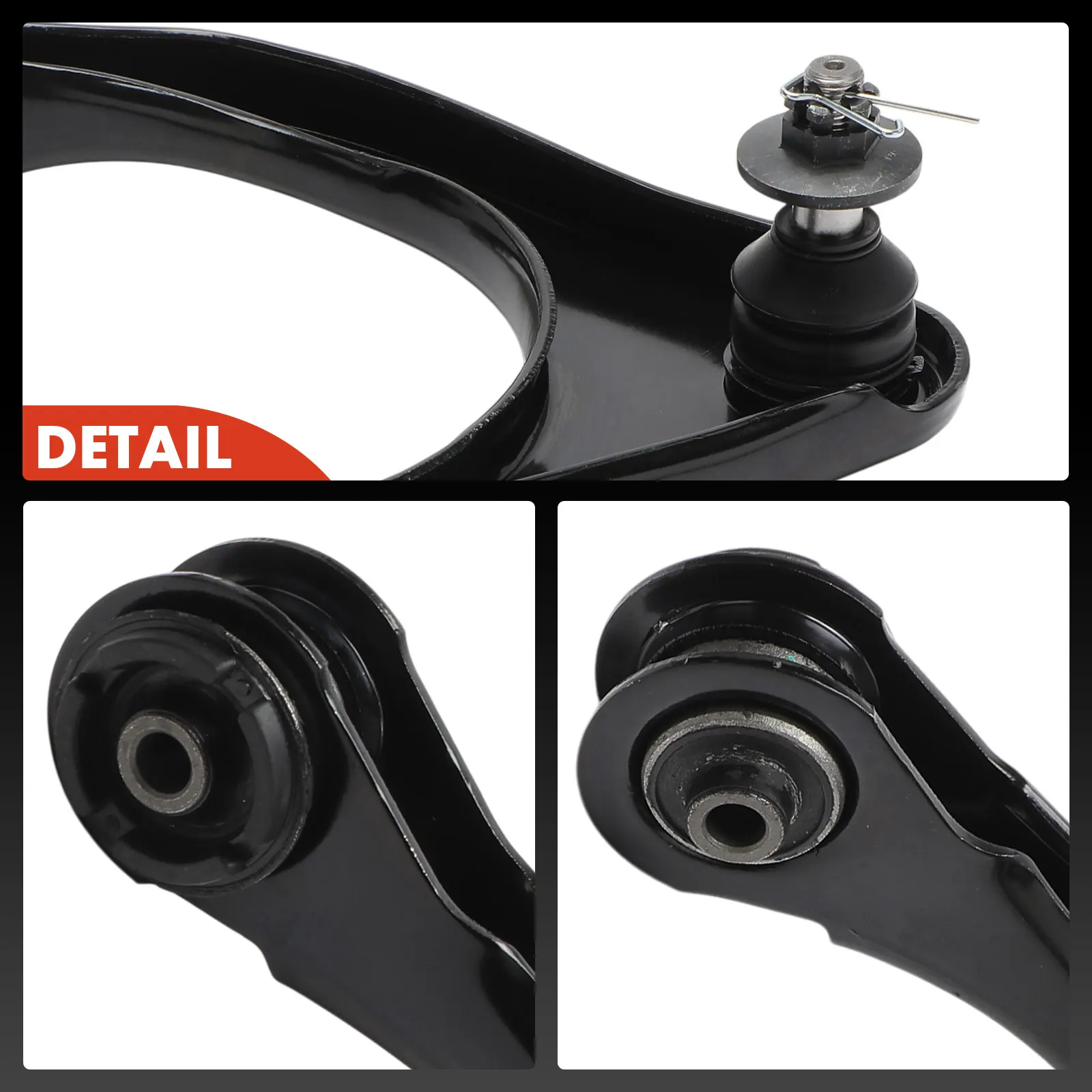 A-Premium 2x Front Upper Control Arm and Ball Joint Assembly for Lexus GS300 2006 GS350 GS450h 2007-2011 GS430 2006-2007 GS460
