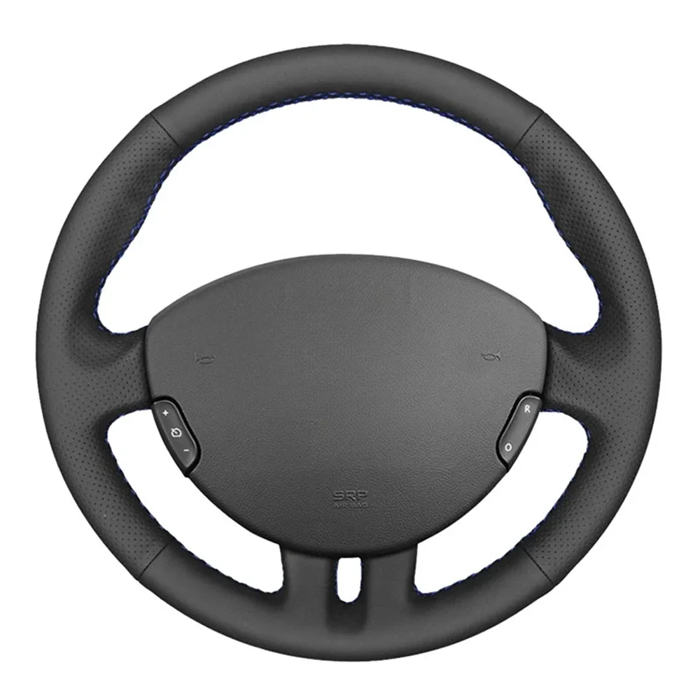 DIY Customize Car Steering Wheel Cover For Renault Clio 3 2005-2013 Clio 3 RS 2005-2013 Steering Wheel Braid Car Accessories