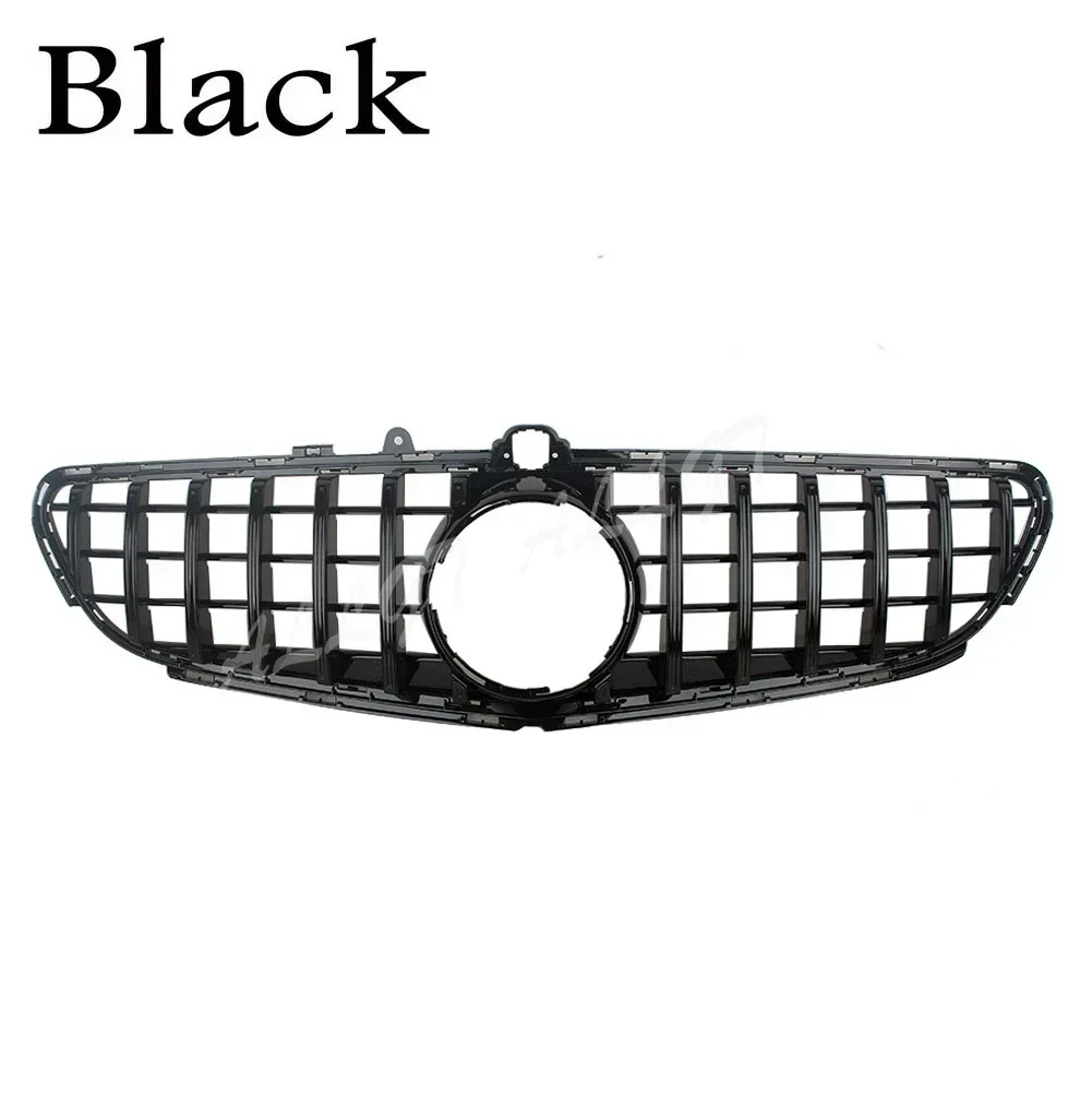 

Car Front Racing Facelift Grill Upper Bumper Grille Cover For Mercedes Benz W218 CLS-Class CLS63 AMG 2015 - 2018