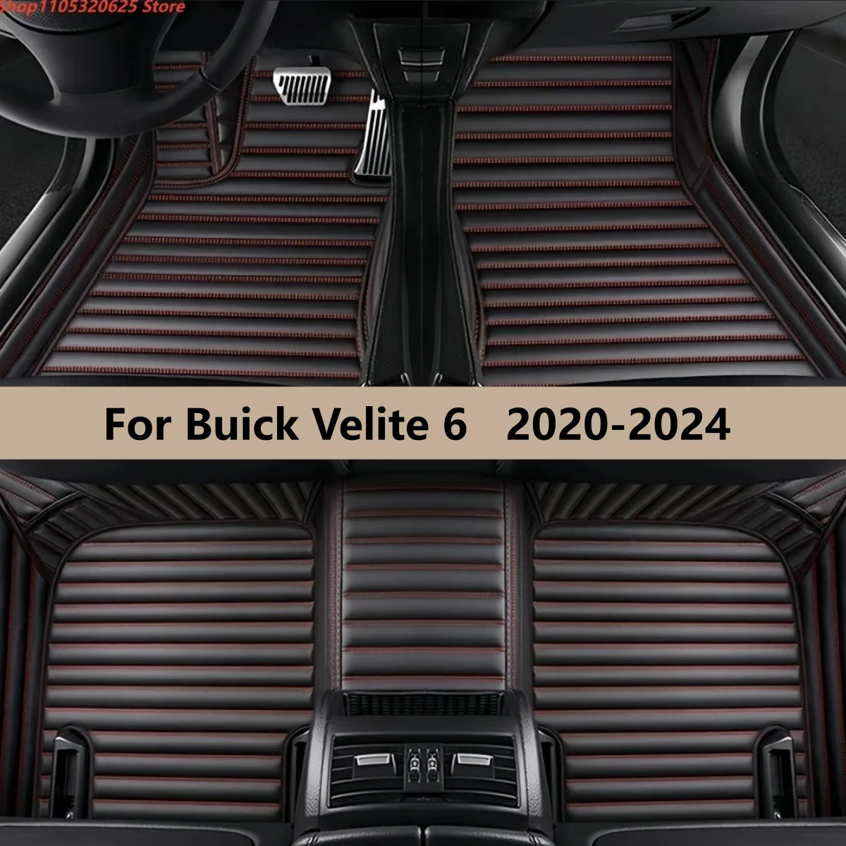 

Автомобильные коврики на заказ для Buick Velite 6 2020 2021 2022 2023 2024, водонепроницаемые, аксессуары для интерьера автомобиля
