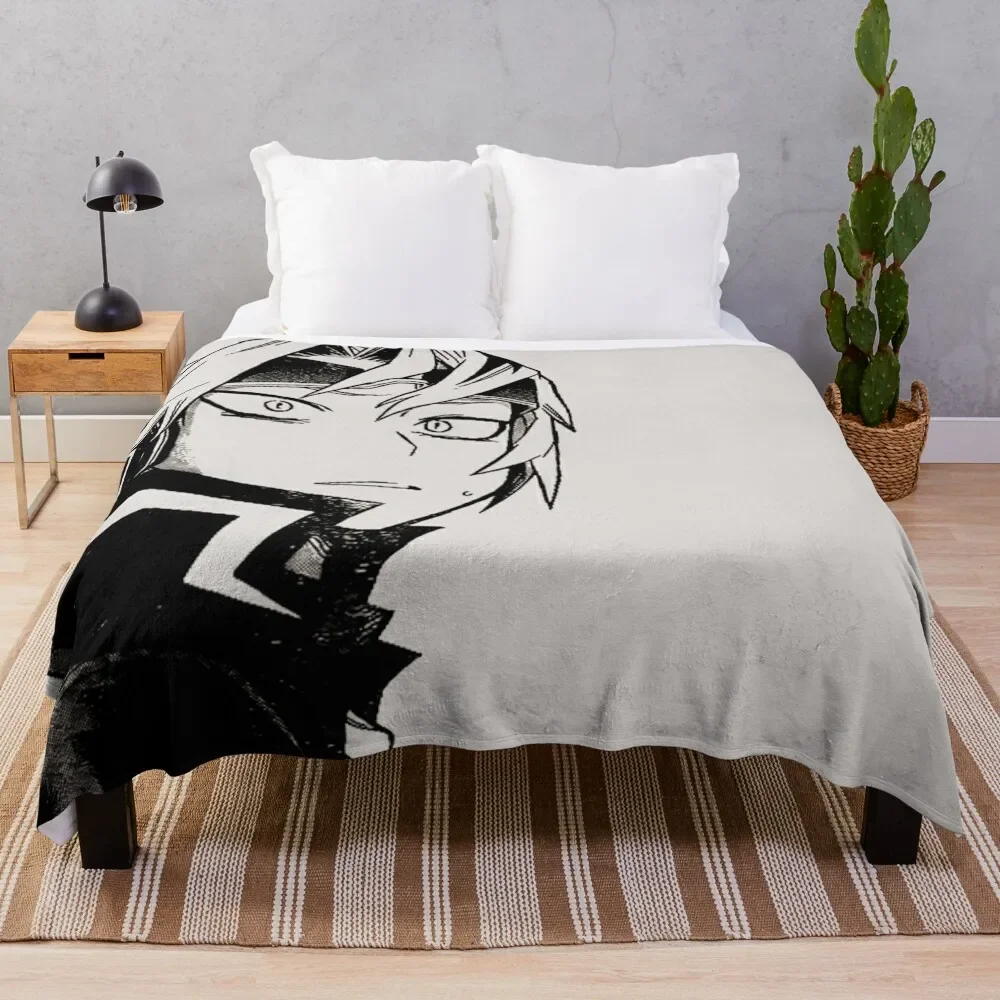 kaminari denki Throw Blanket Summer Beautifuls Tourist Blankets