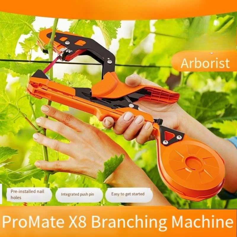 New grape tying machine, tomato vine tying machine, cucumber tying machine, multi-purpose
