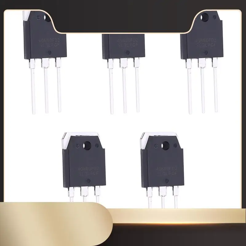 

N36R-5PCS 40N60FD2 SGT40N60FD2 SGT40N60FD2PN 40A 600V Транзистор TO-3P - Высокоэффективное и быстрое переключение