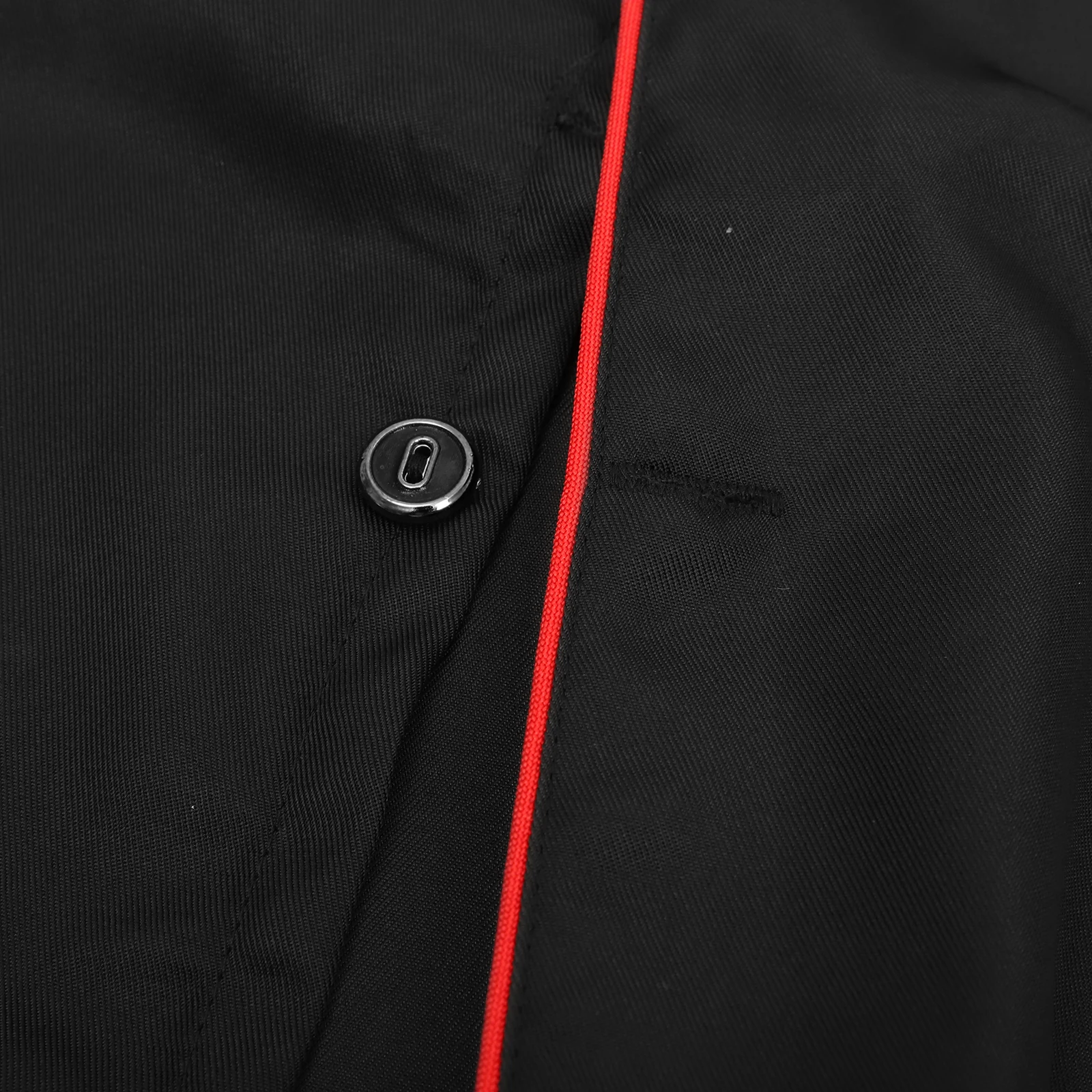 

Short Sleeve Xxxl Shirts Men Black Jacket Breathing Material Oil Proof Restaurant Hotel Kitchen