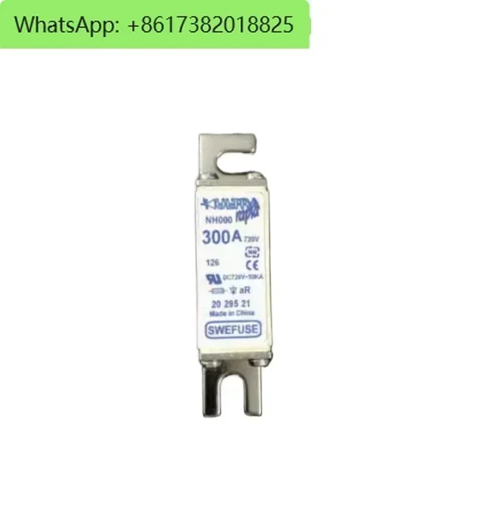 

DC 720 В 50KA 2029521 300A250A предохранитель постоянного тока, страховой предохранитель для хранения энергии