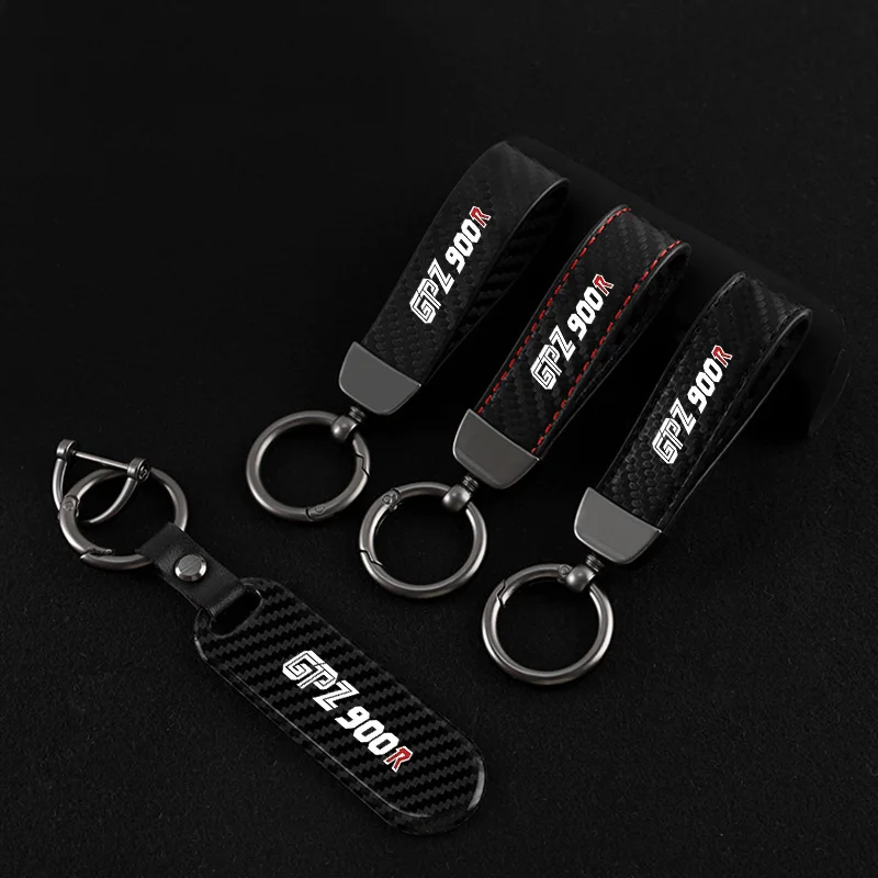 Motorcycle Keychain Alloy Keyring Key Chain with Logo Key ring For Kawasaki GPZ 1000RX GPZ1000RX GPZ900R GPZ 900R GPZ1100