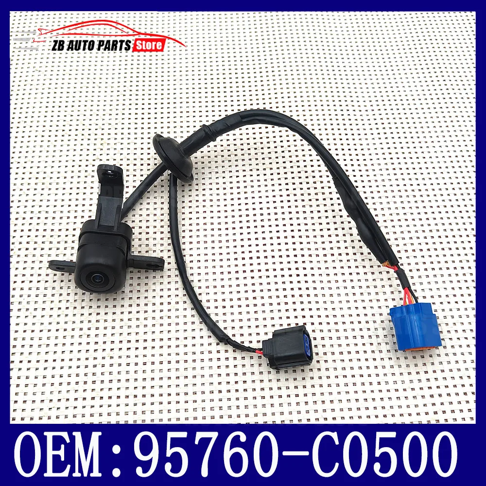 For Sorento UM, rear image probe for reversing camera, reversing aid camera, OEM 95760-C0500