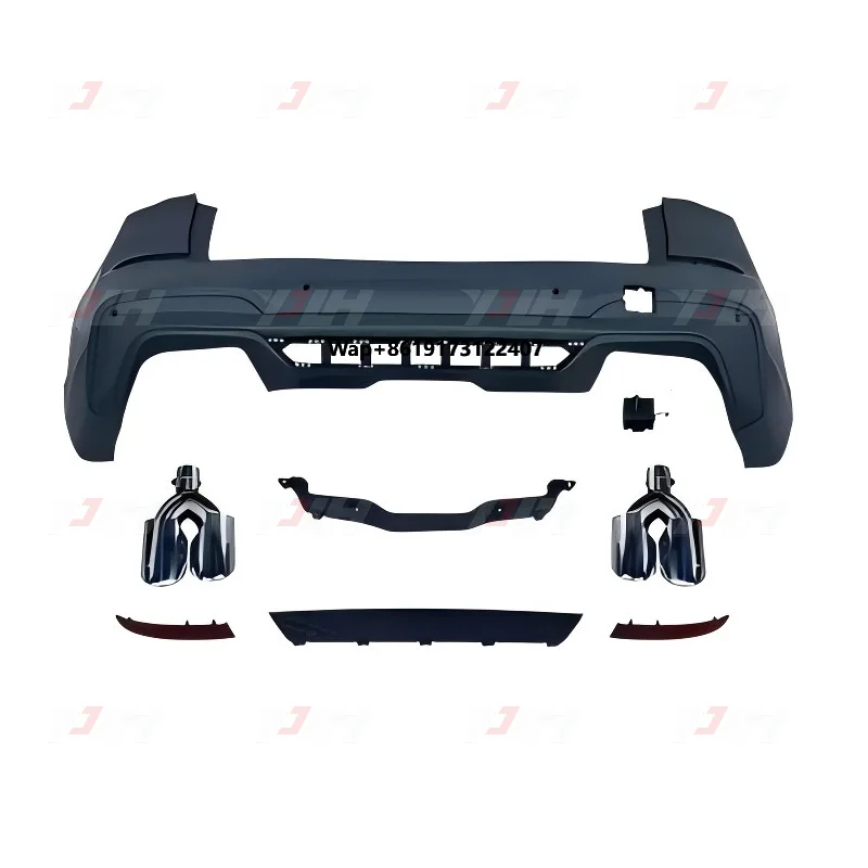 

Автозапчасти для тюнинга авто: Комплект обвеса из ПП-материала для X1 F48 (обновление до X3M) для X1 F48 2016+