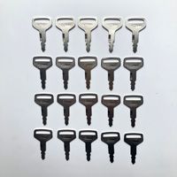 20PCS S8077 Key 36919-75190 For Kubota M Tractor RTV1100 L3600 L4200 M5040