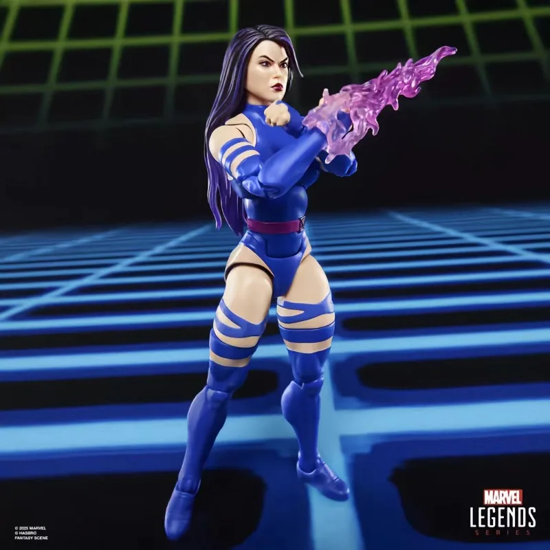 New Original Hasbro Marvel Legends Gamerverse Psylocke Vs Thanos 2-Pack Comic Action Figure Model Toys Gift - view 3