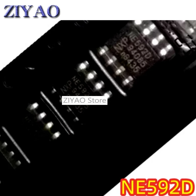 5PCS NE592D SOP-8 NE592 NE592D8R2G Audio Amplifier Chip