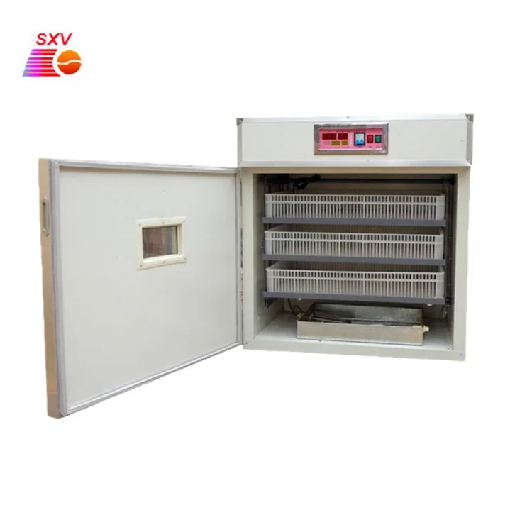 528 egg incubator full-automatic heavy duty industrial egg incubator