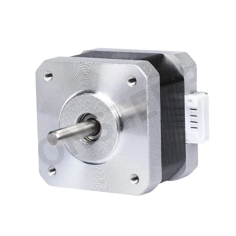High Torque NEMA 17 Stepper Motor for 3D Printer CNC Engraver Automation Compatible with Creality Ender 3 Prusa MK3S Security