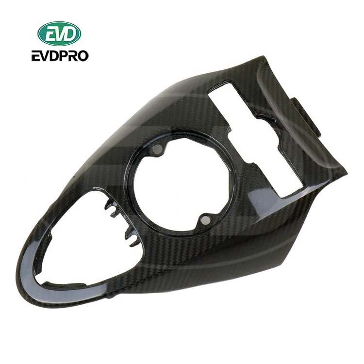 

For Lamborghini Gallardo Lp550 Lp560 Lp570 Spider 2008-2014 Carbon Fiber Interior Gear Surround (2 Pcs)