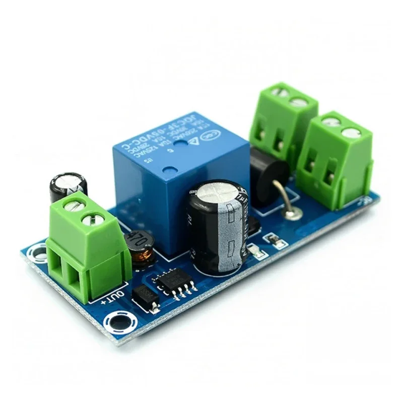 YX850 Automatic Power Switch Module DC 5V-48V 10A UPS Backup for 18650 Battery Raspberry Pi Router CCTV Emergency Lighting