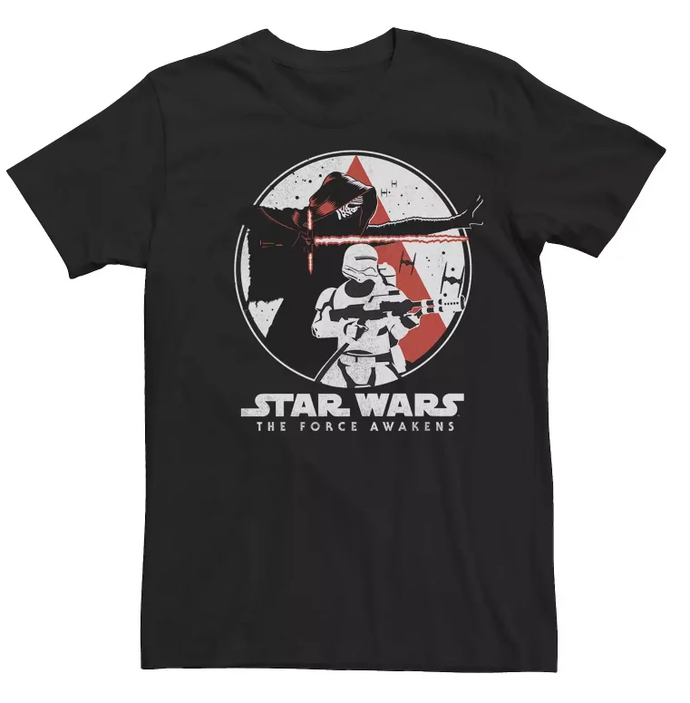 الخيال العلمي حرب النجوم الأمريكية الرجال والنساء قصيرة الأكمام تي شيرت، الخيال العلمي الرجعية عادية مطبوعة حرب النجوم شعار الشارع الشهير