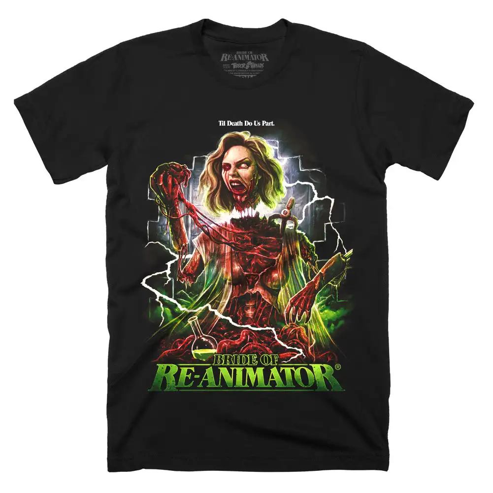 Bride Of Re-Animator Til Death T-Shirt