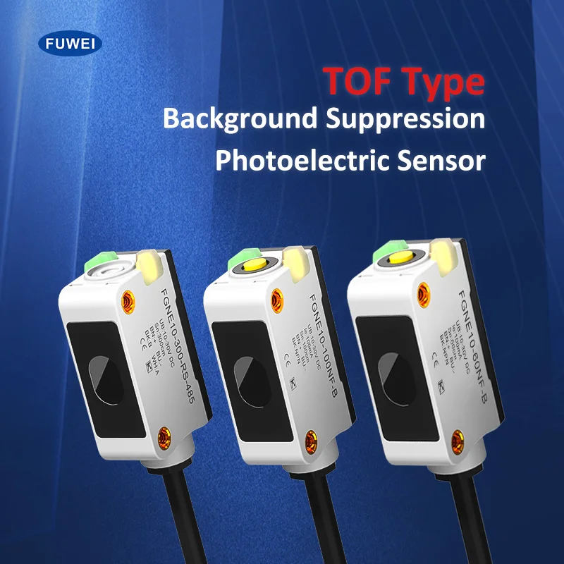 

FGNE10-60NF-B Background Suppression Distance Measuring Sensor RS485 Long Distance Photoelectric Sensor