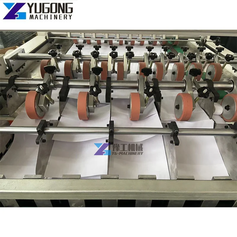 1100mm Web Packing Material Roll To Sheet Cutting A4 Paper Machine Cutting Packing Machine Automatic A4 Paper Cutter Machine