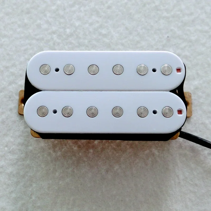 Donlis Rich Clear Tone Humbucker Guitar Pickup Replacement For HH Guitars In Black White Zebra Ivory Colors