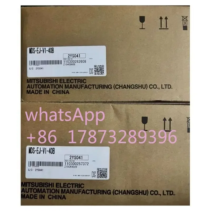 

MDS-EJ-V1-40B Новый оригинальный сервопривод MDS EJ V1 40B