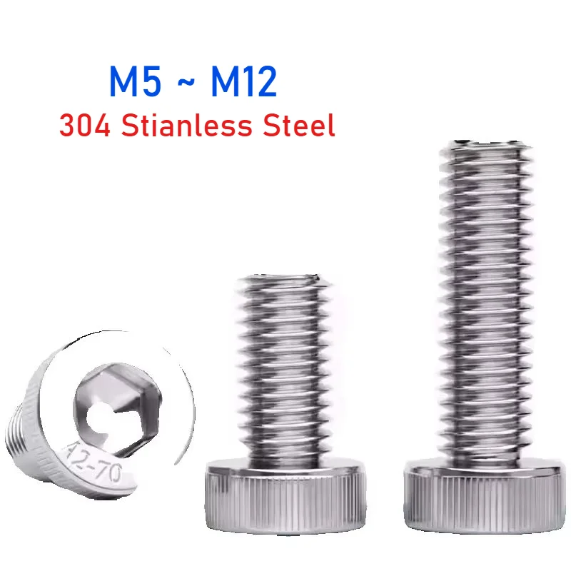 M5~M12 304 Stianles…