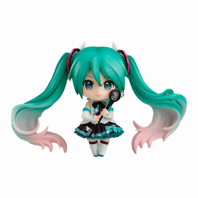 

In Stock Original Genuine GSC 930 Hatsune Miku Magical Mirai 2017 10CM Anime Portrait Model Toy Collection Doll Gift