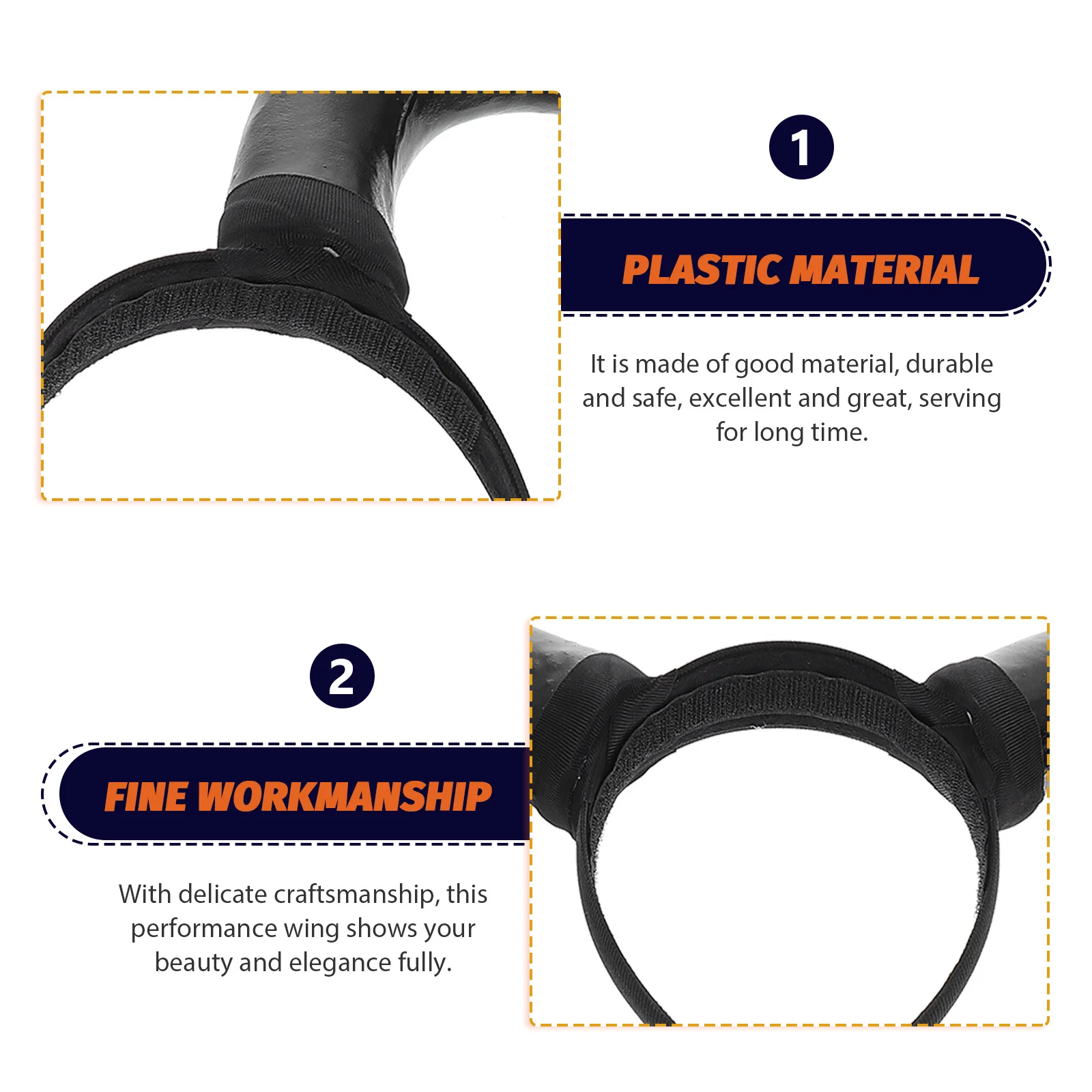 

Creative Halloween Horn Headband Cosplay Party Costume Decor Kids Performance Accessory Multi Use Headdress Prop