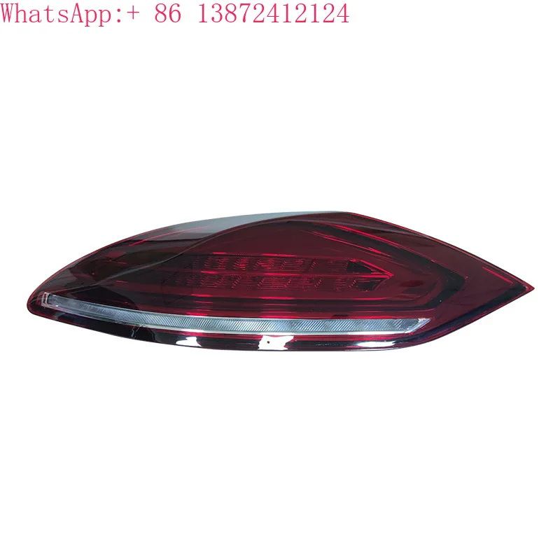 Автомобильный задний фонарь, модифицированный светодиодный задний фонарь, задние фонари, ходовые огни, указатель поворота, стоп-сигнал заднего хода для Porsche Panamera 2010-2013