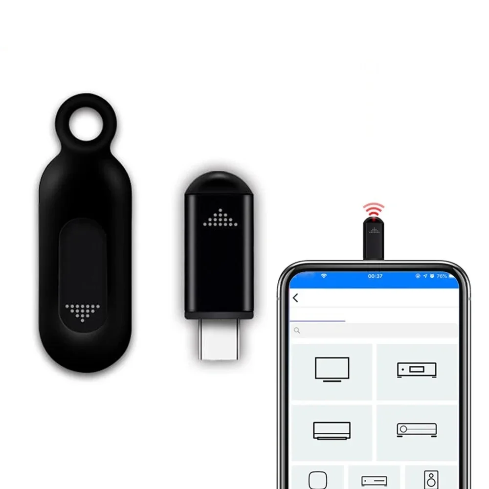 

Universal Smart Phone Infrared Remote Controller Home Infrared Emitter for iOS Smartphone TV Air Conditioner Fan Camera