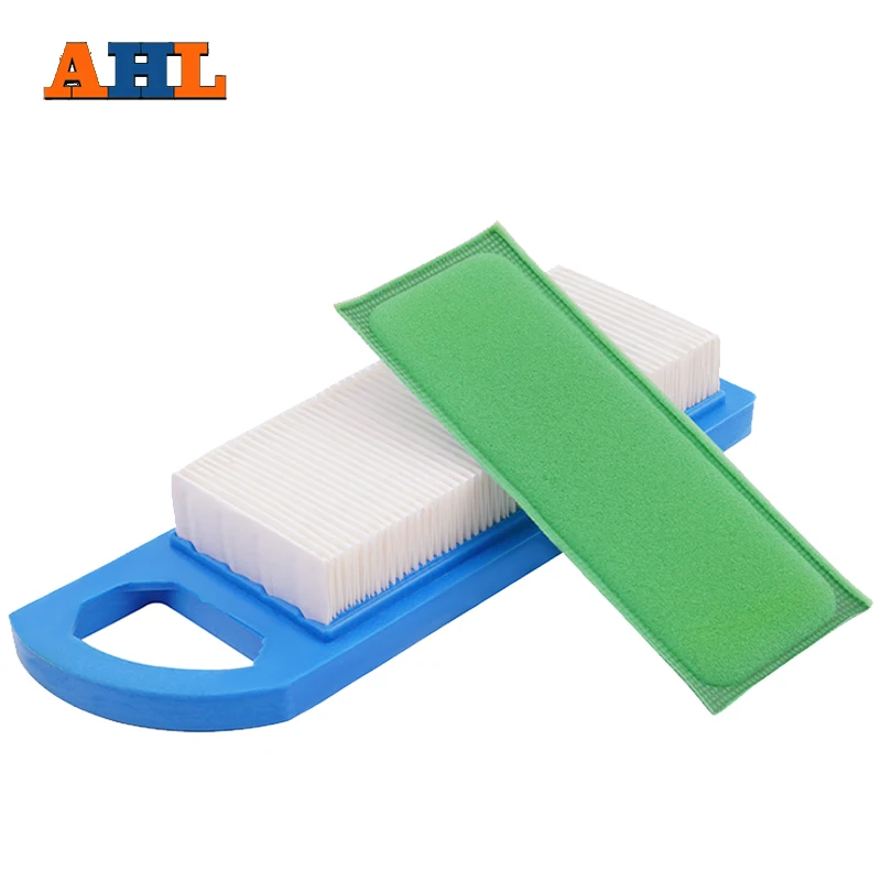 Air Filter & Pre Filter For 697015 697014 For M147489 GY20573 For Oregon 30-074 30-076 For Rotary 12943 13629 Garden Power Tool
