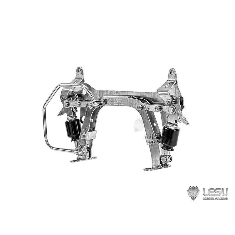 LESU RC Truck Cabin Buckle Holder CAB Fixed Body Kit For 1/14 Tamiya Rc Truck Trailer Tipper Scania 770S Metal Buckle Parts Toys