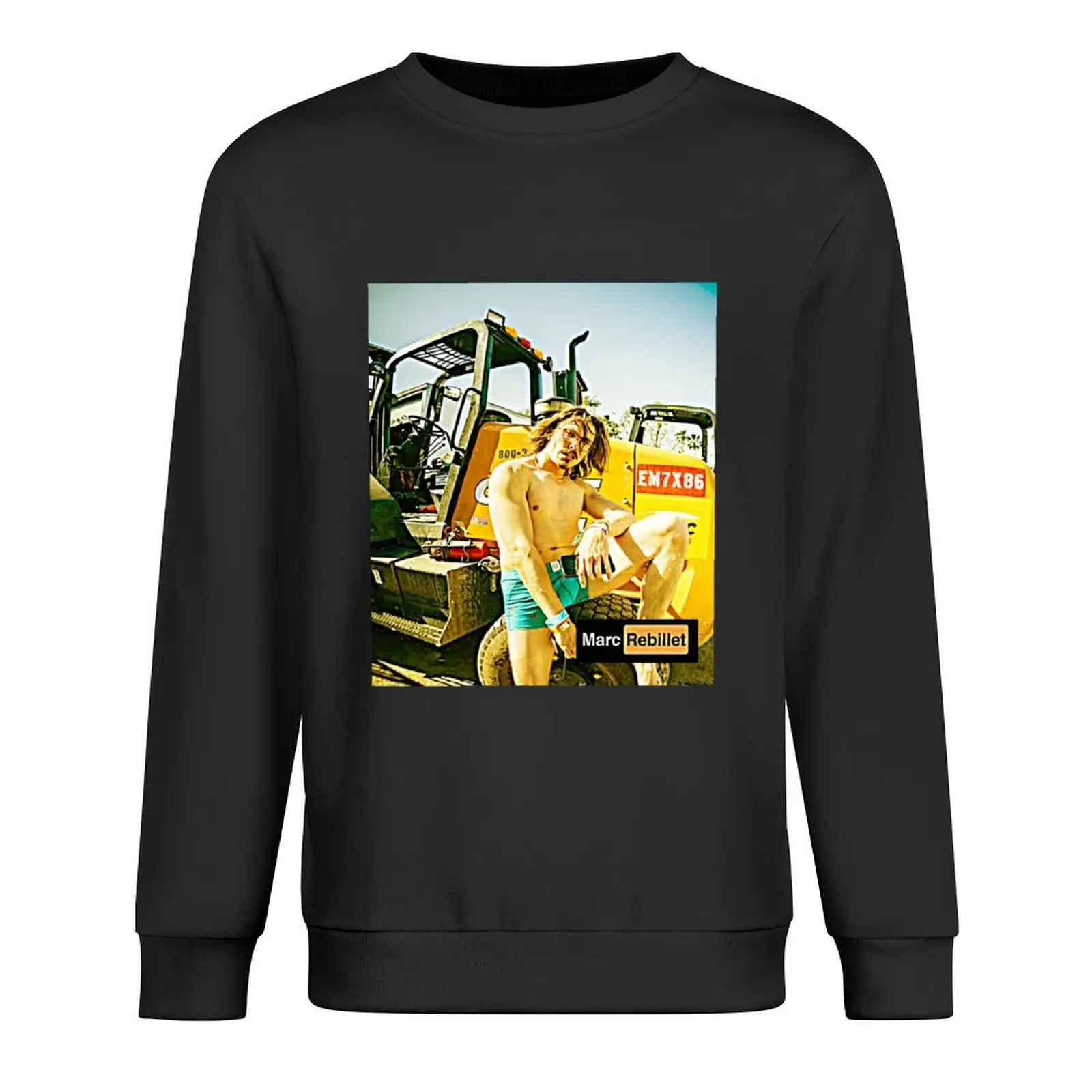 

marc rebillet Pullover autumn new products men clothes winter clothes anime clothing sweatshirt male