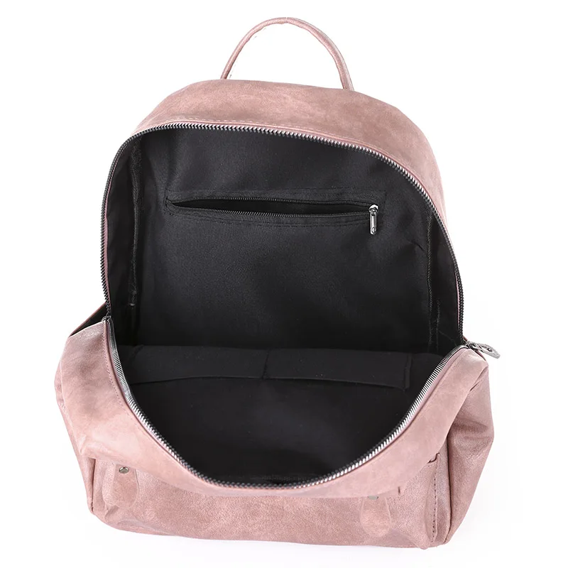 Frauen große Kapazität Rucksack Geldbörsen hochwertige Leder weibliche Vintage Tasche Schult aschen Reise rucksack Damen Bücher tasche Rucksack