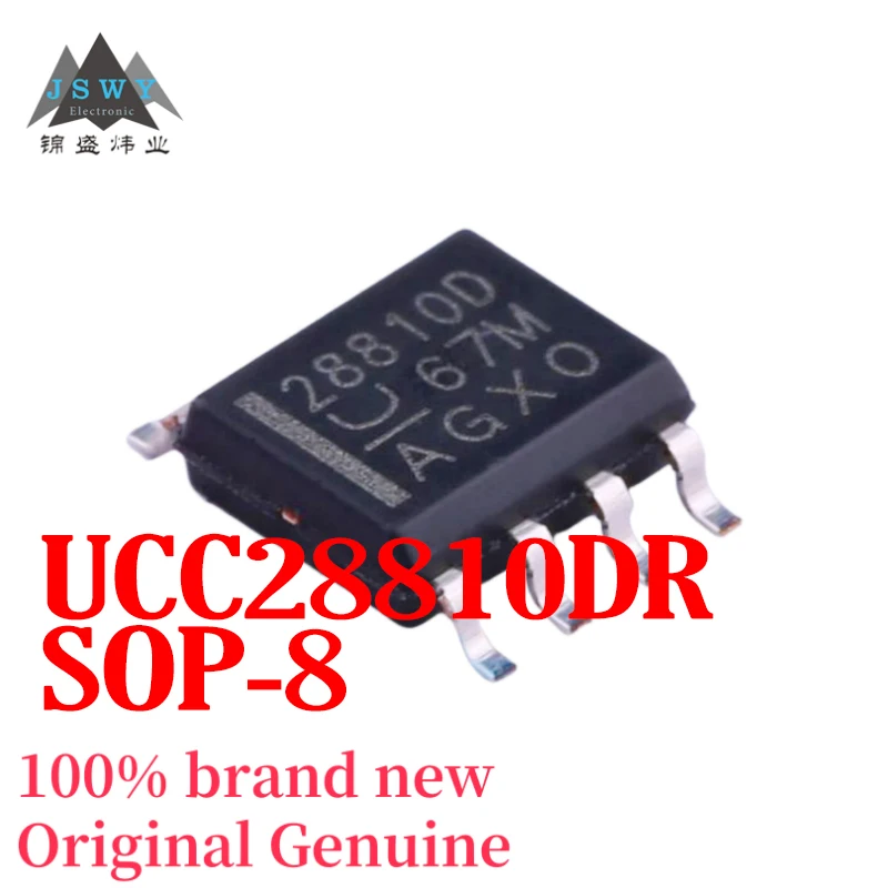 

(5/50 pcs) UCC28810DR UCC28810 Silkscreen 28810D SOP8 Lighting Power Controller In Stock Free Shipping