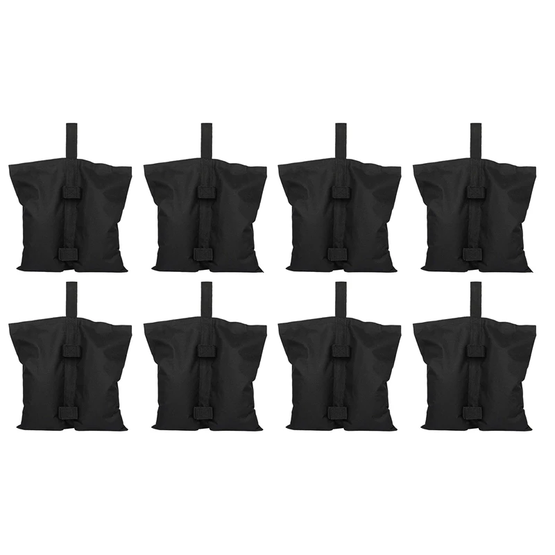 

ABHU 8Pcs Weight Bags Sand Bags Leg Weights For Up Canopy Tent Patio Umbrella Outdoor Furniture (Bags Only Sand Excluded)