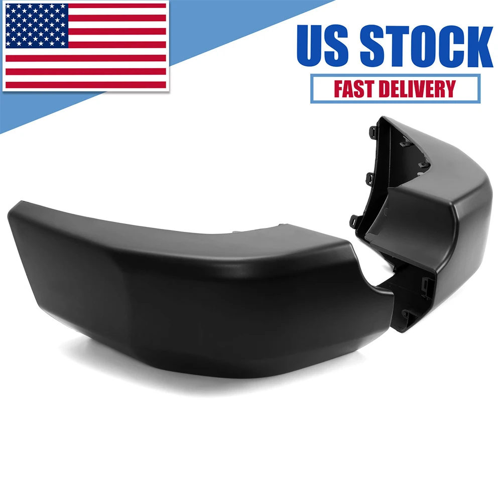 

For 2008-2014 Toyota FJ Cruiser Pair Rear Corner Bumper End Cap Pad LH & RH Black 5246235030 TO1105122 5246335030 TO1104122