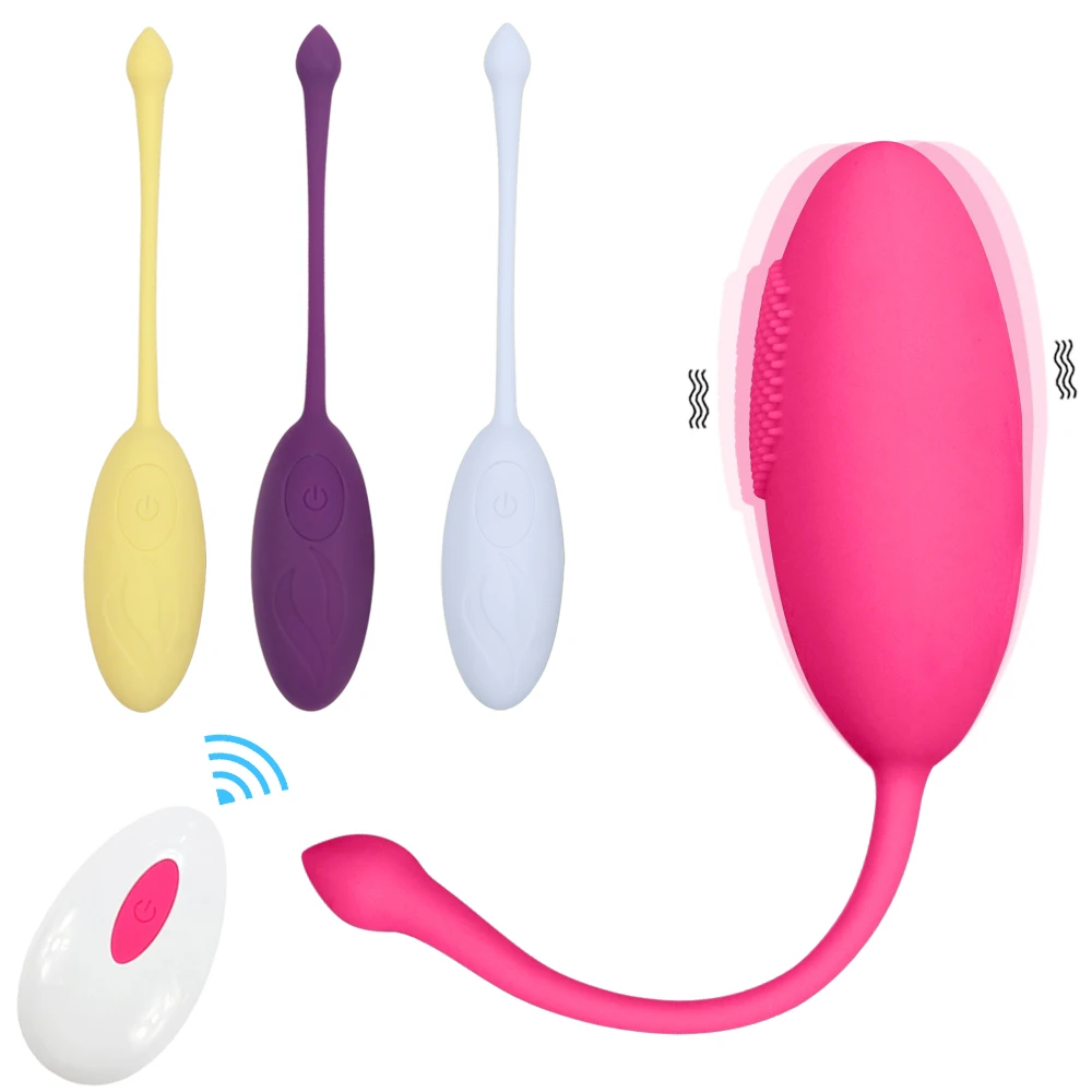 Wireless Remote Control Vibrating Egg Powerful Sexy Toys for Couples G-Spot Bullet Vibrator Clitoris Stimulator Love Egg Adults