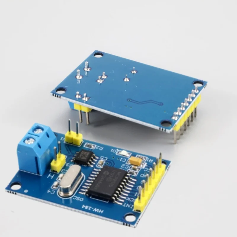 3PCS MCP2515 CAN Bus Module TJA1050 Receiver SPI for 51 Microcontroller ARM Controller