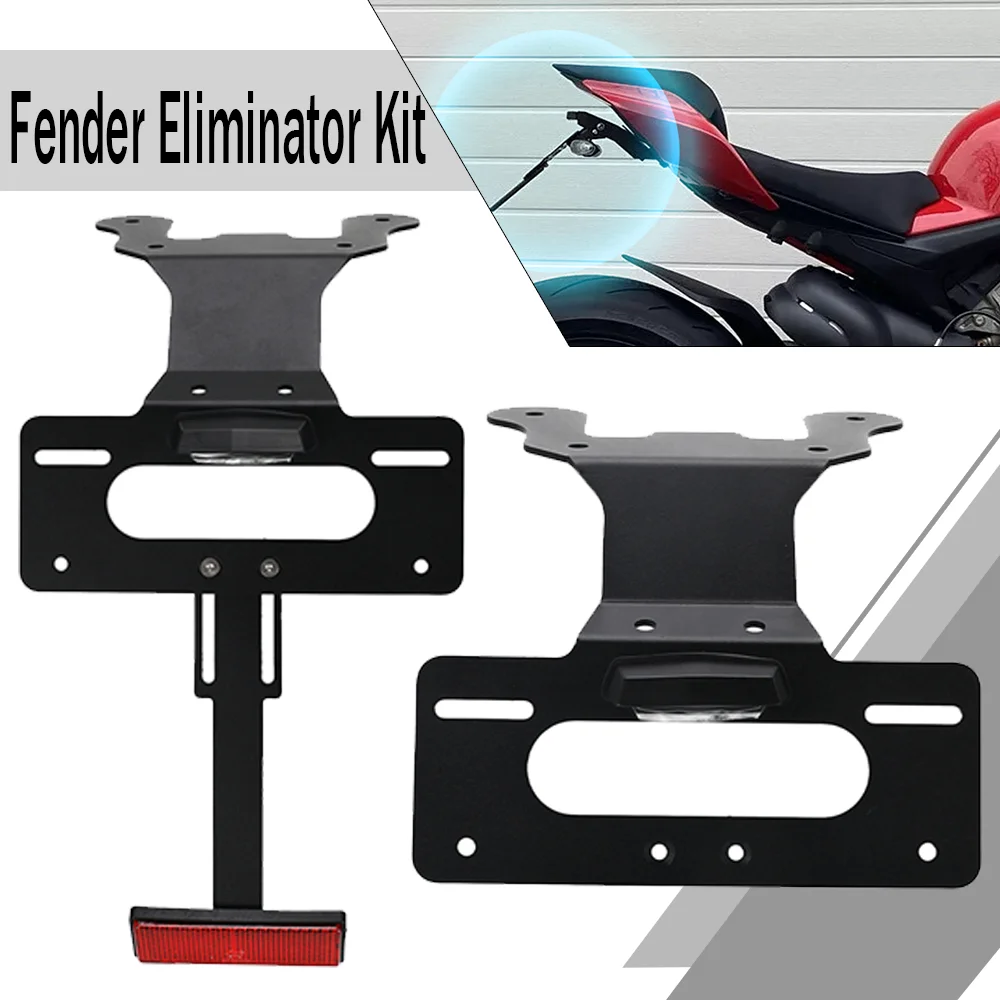 

For Honda XL750 TRANSALP 2022 2023 2024 25 XL 750 Transalp Motorcycle License Plate Holder Rear Tail Tidy Fender Eliminator kit