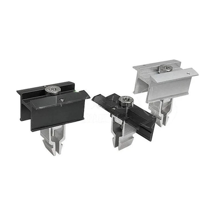 

Mounting Roof Structure Aluminum Solar Clamp End Clip Solar Panel Clamp