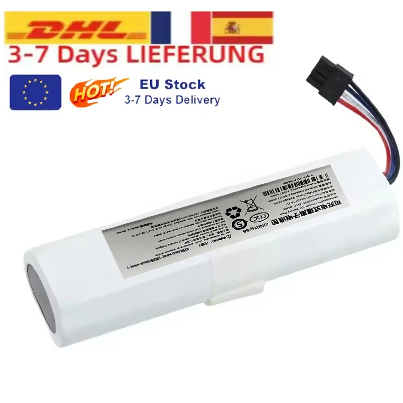 

14.4V Battery for Xiaomi Mijia 2C Vacuum Mop Robot XMSTJQR2C P2026-4S1P-MMBK Replacement Battery for Xiaomi Trouver Robot