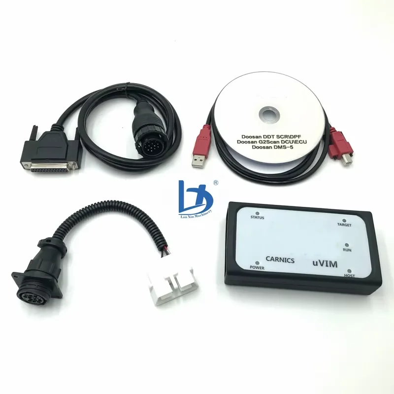 Quality Assurance Excavator Accessories Factory Direct Sales U VIM Tool Kit for CARNICS UVIM Diagnostic Tool in stock