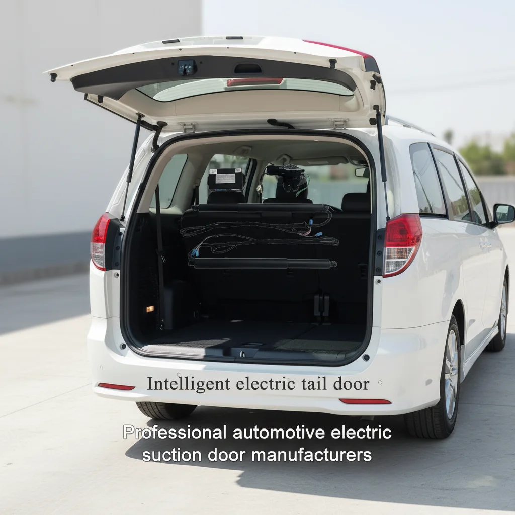 

For Multi-purpose vehicle electric tailgate kit, luggage compartment lift function, and electric tailgate modification