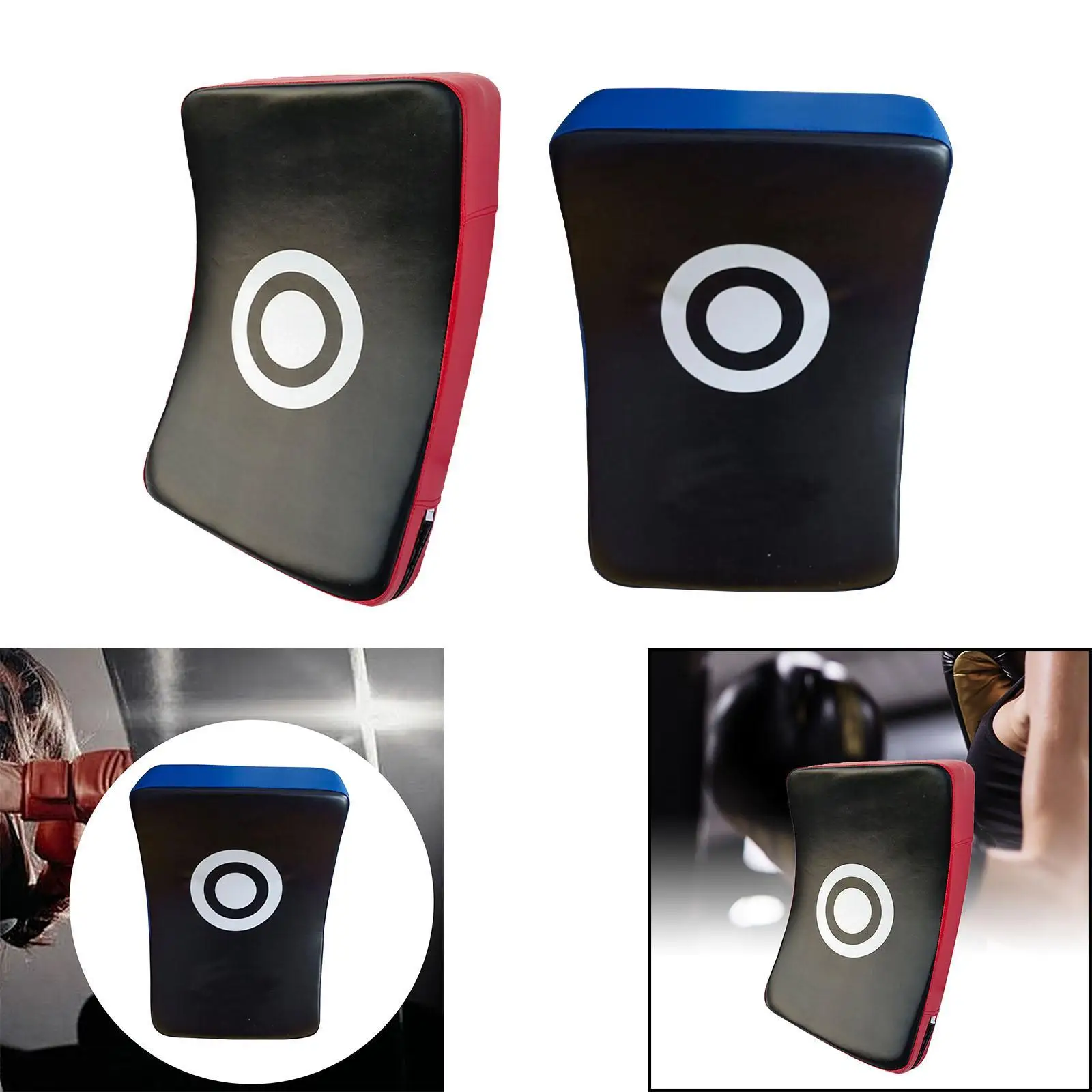 

Kick Boxing Curved Focus Mitts Sparring Pad Training Hand Pad Hand Target