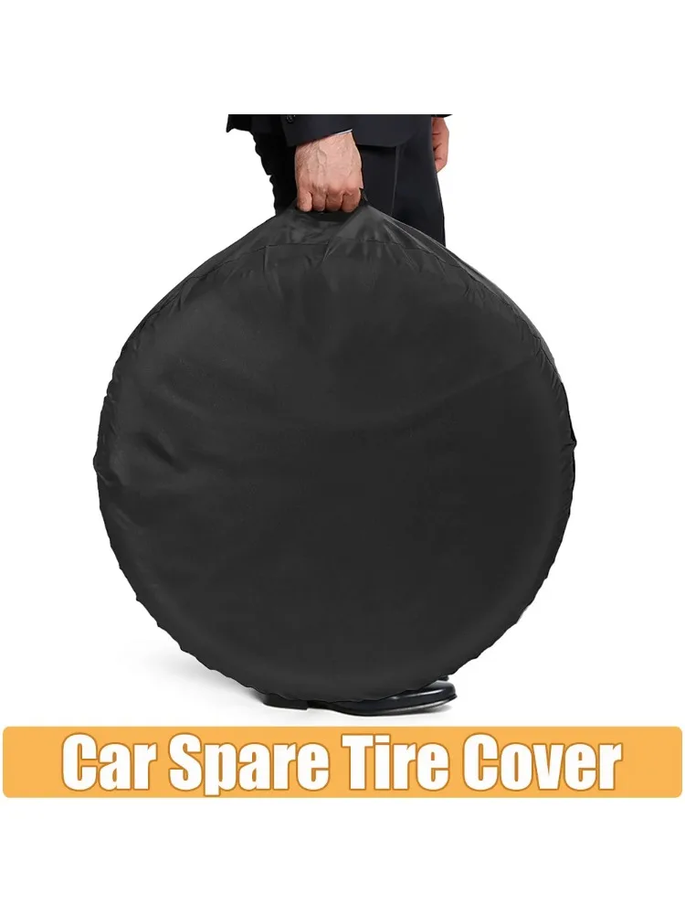 Housse de protection pour pneus de secours de voiture, 13-16 pouces, 16-20 pouces, protection solaire, étanche à la poussière, sac de protection pour pneus, Film de rangement pour pneus de rechange