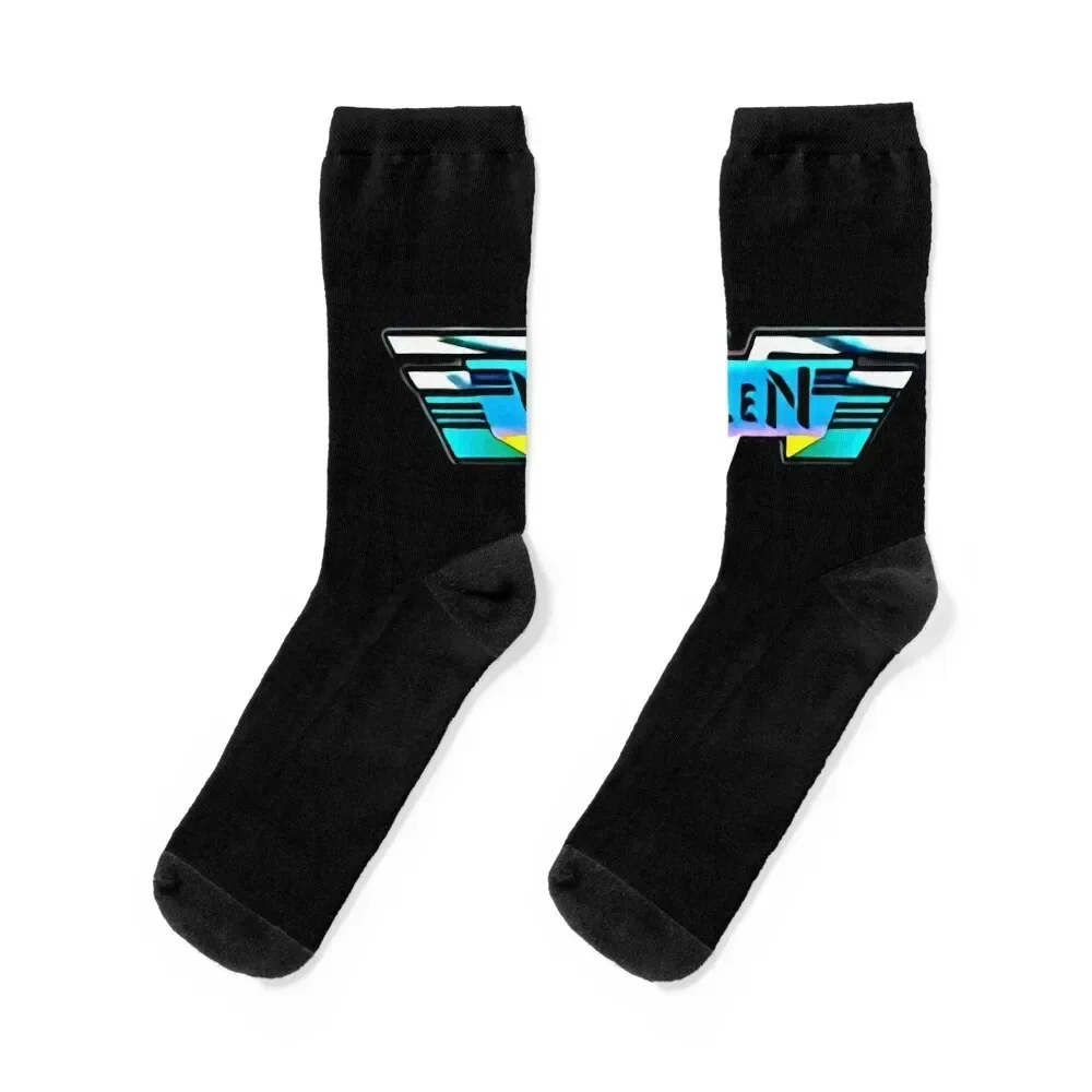 

Vn Hln - Vintage 1978 Logo - Adult T-Shirt Socks professional running Antiskid soccer sport Men Socks Women's