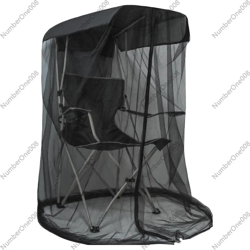 

Москитная сетка для уличных качелей, садовая сетка от комаров для качелей-кресел, светонепроницаемый тент с простой установкой для кемпинга